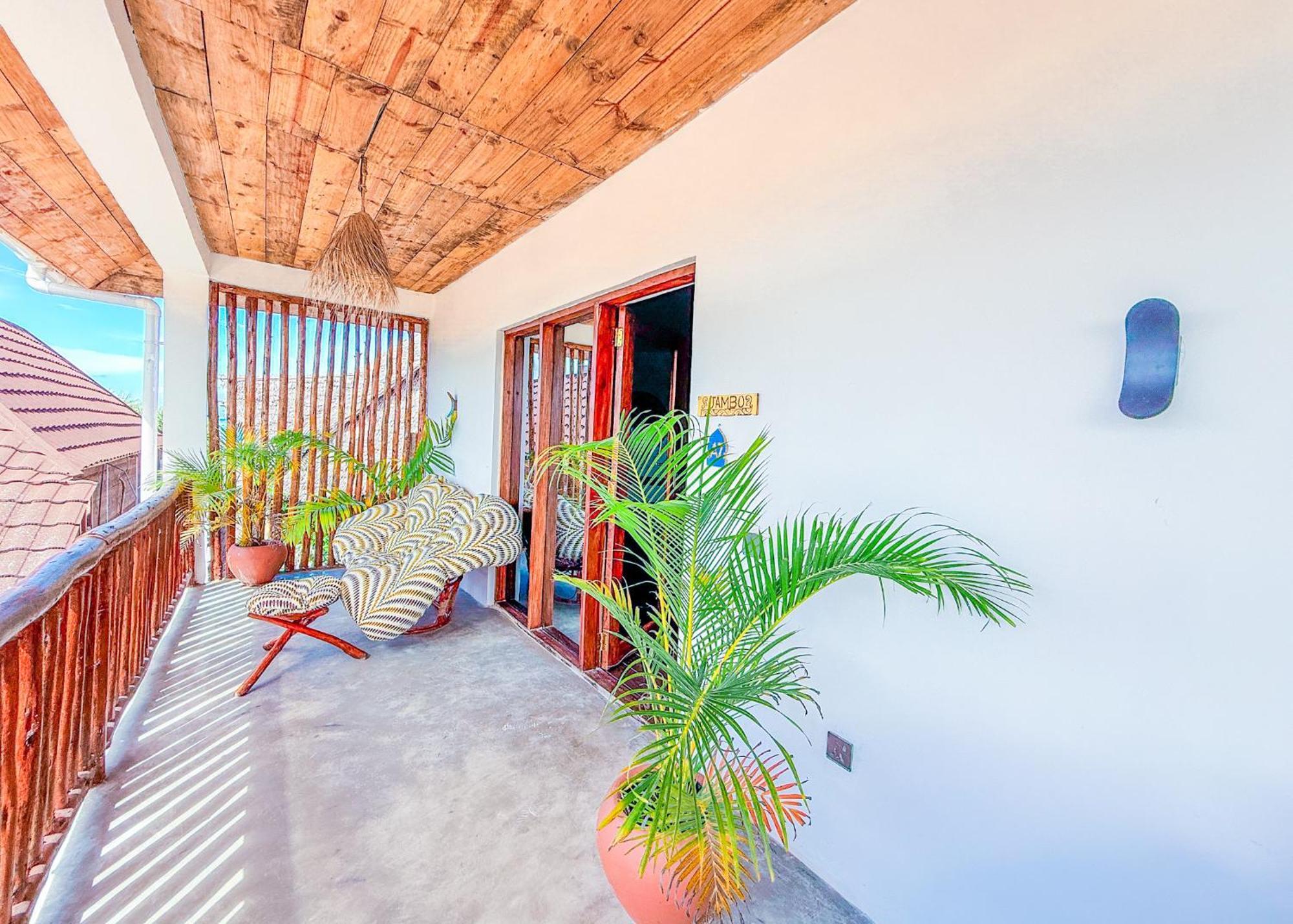 Ananda Beach Hotel Paje Exterior foto