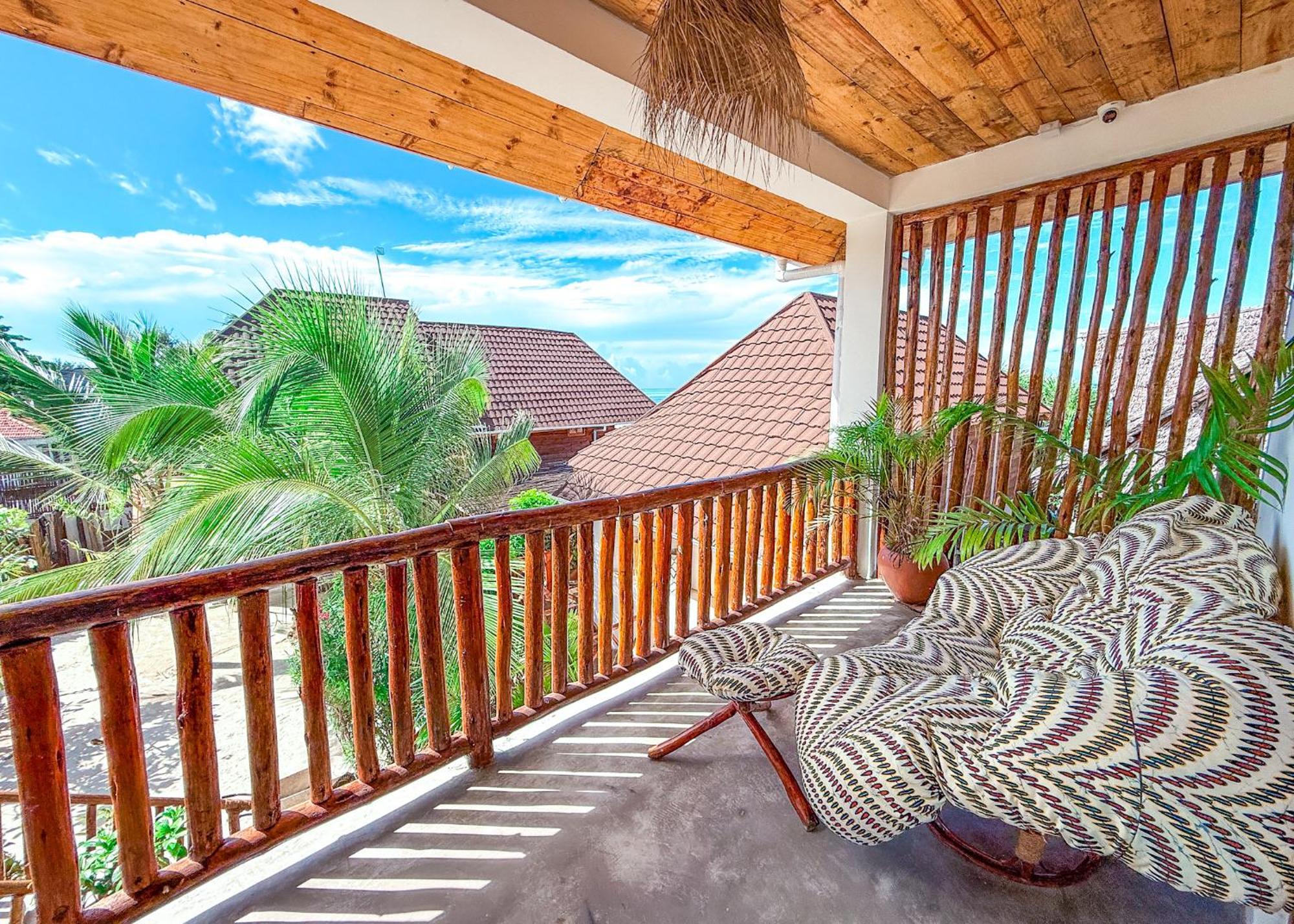 Ananda Beach Hotel Paje Exterior foto
