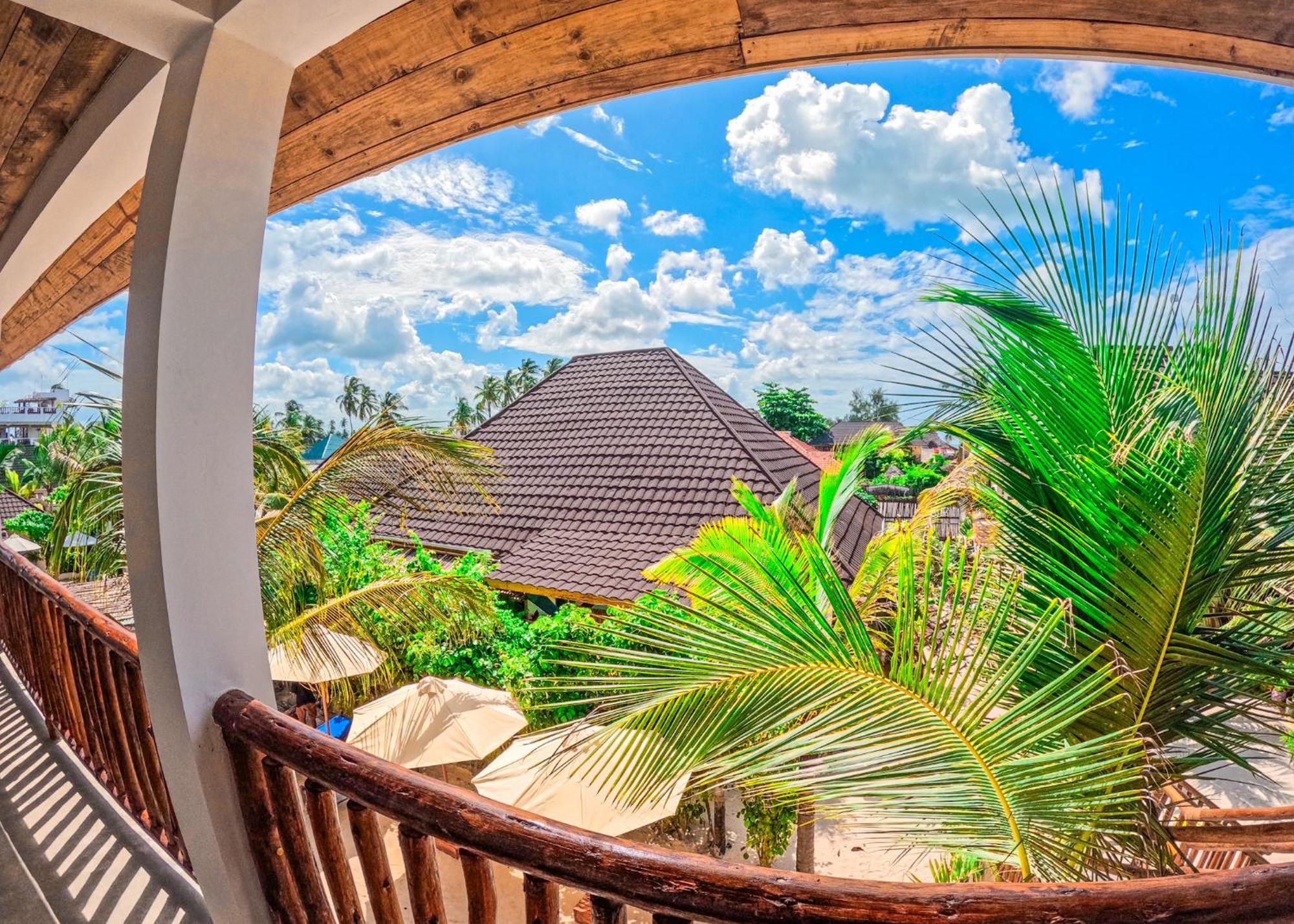 Ananda Beach Hotel Paje Exterior foto