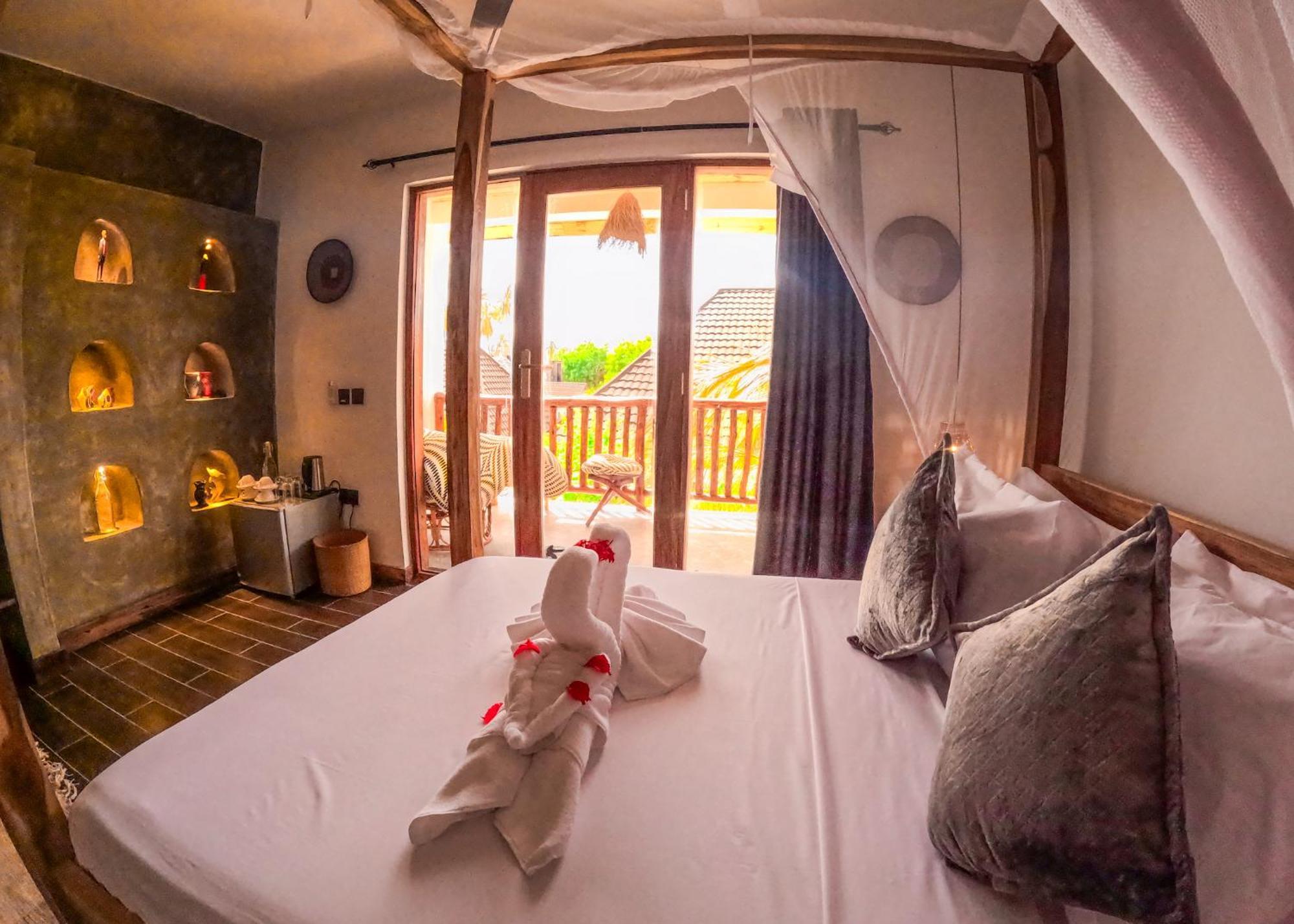 Ananda Beach Hotel Paje Exterior foto