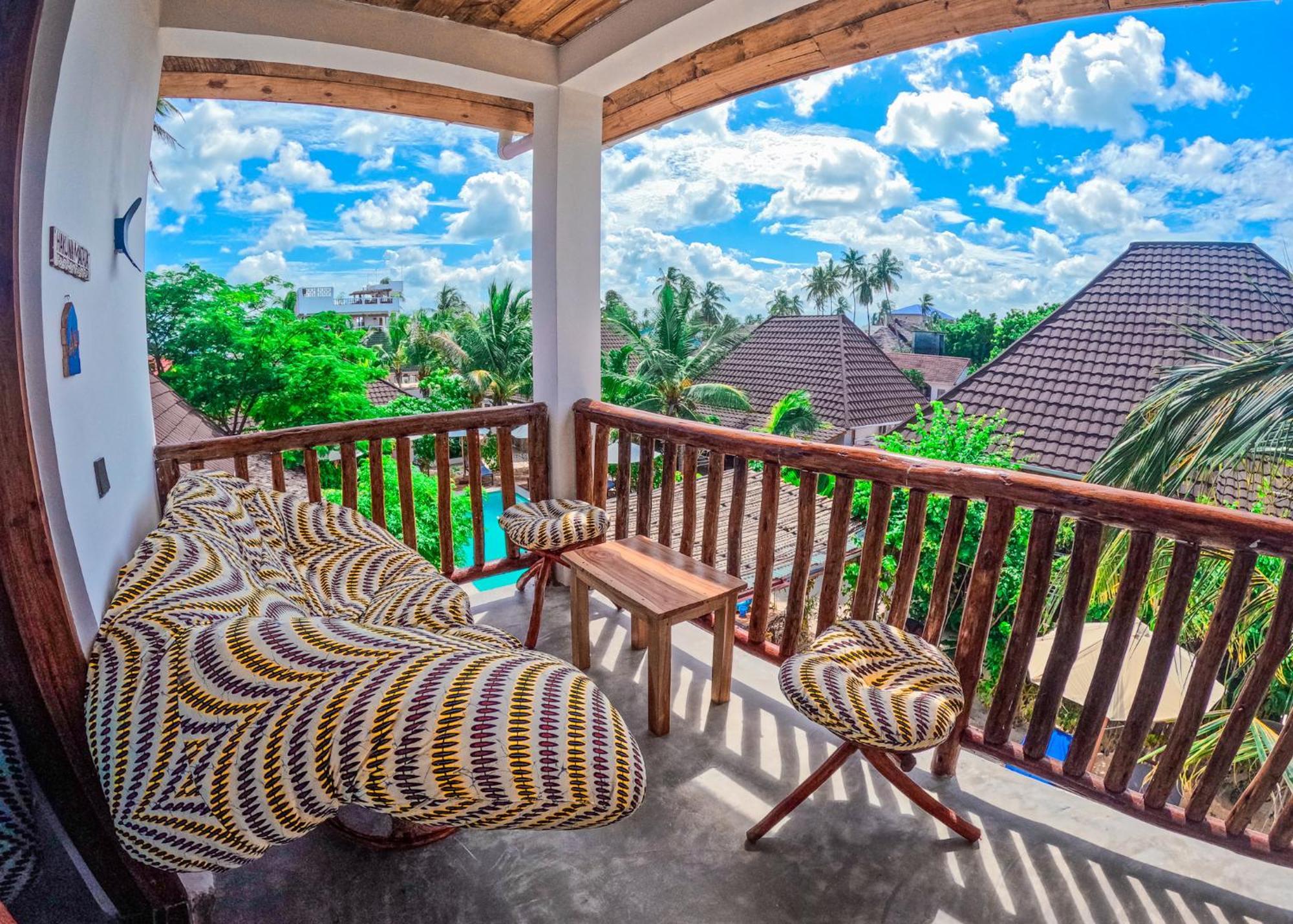 Ananda Beach Hotel Paje Exterior foto