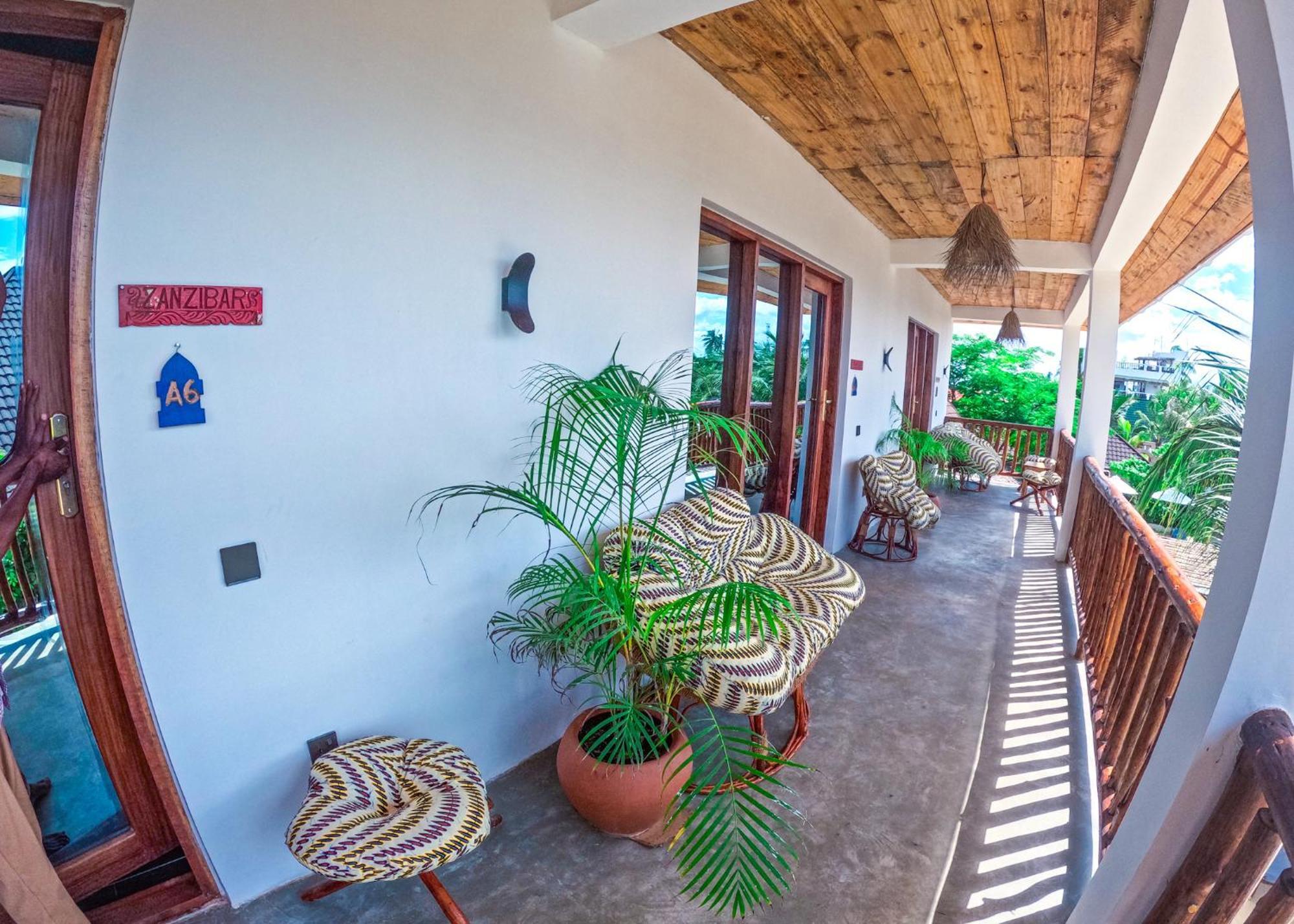 Ananda Beach Hotel Paje Exterior foto