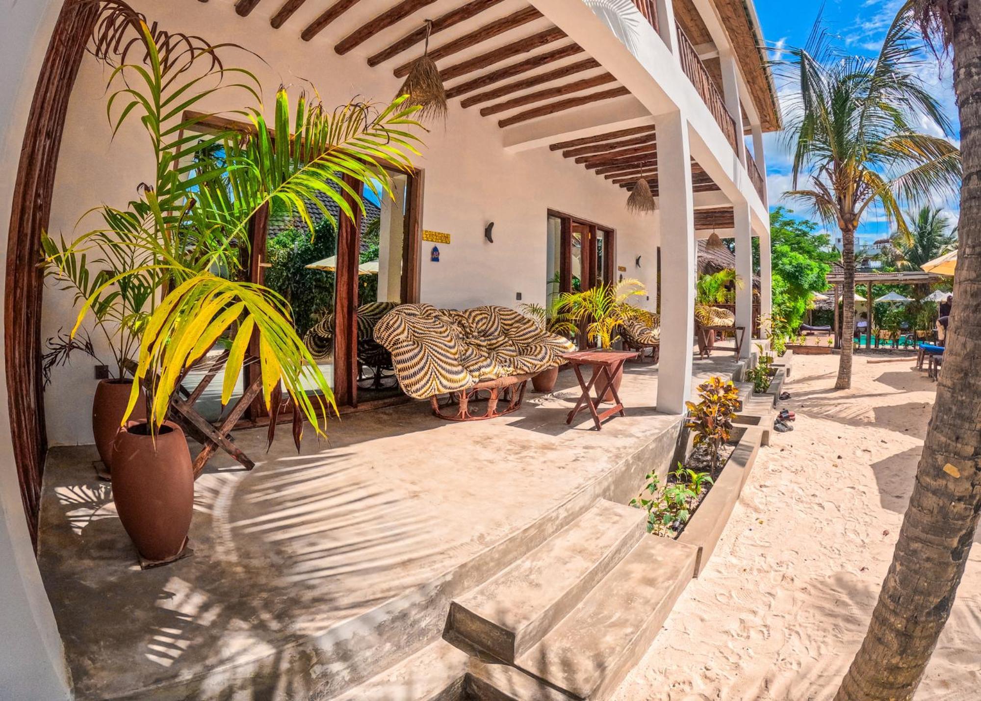 Ananda Beach Hotel Paje Exterior foto