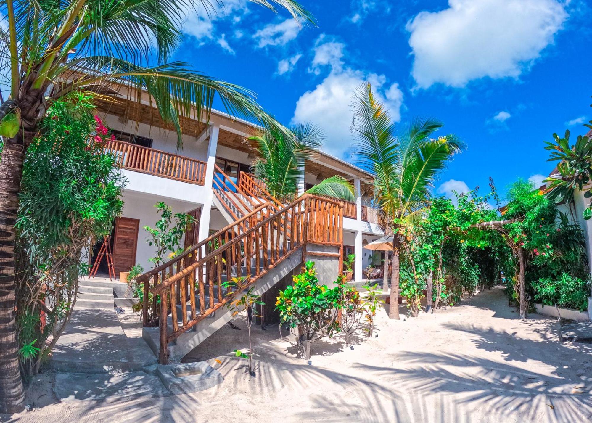 Ananda Beach Hotel Paje Exterior foto